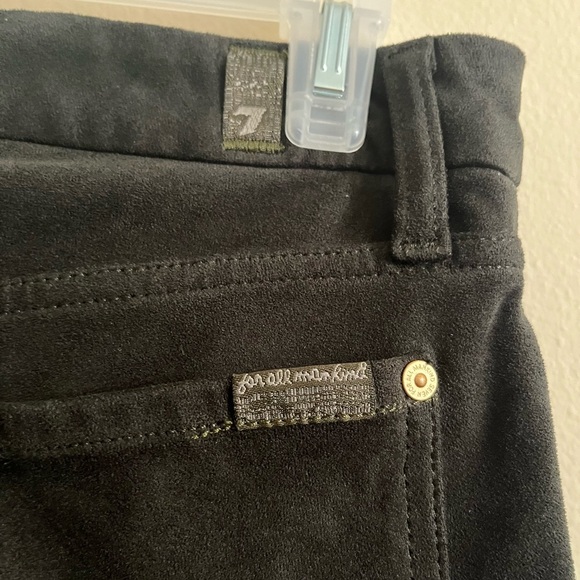 7 For All Mankind Gwenevere Pants - Picture 4 of 7